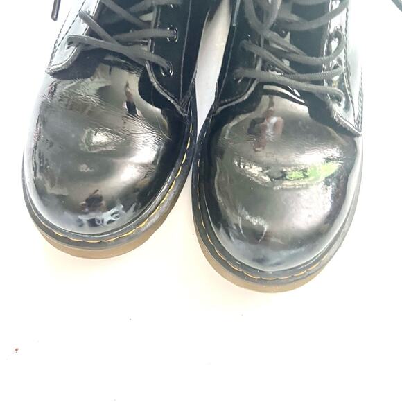 Dr. Martens Black Doc Boots size 4 M 5 L - Picture 8 of 9